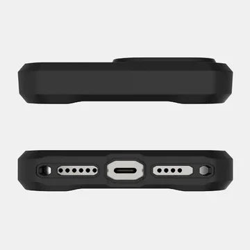 iPhone 16 Pro Max Itskins Force Carbon Magsafe With Stand - Black - Tashqila iPhone 16 Pro Max Itskins Force Carbon Magsafe With Stand - Black - Tashqila